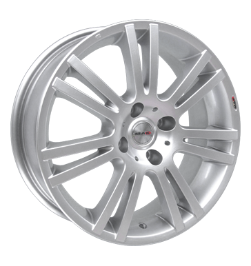 pneumatiky - 5.5x14 4x98 ET35 MAK Fiorano silber hochglanz poliert monitory Rfky / Alu Lehk nkladn auto Winter od 17,5 