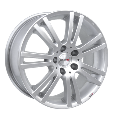 pneumatiky - 9x18 5x114.3 ET35 MAK Fiorano silber hochglanz poliert psy Rfky / Alu Oldtimer dly brzdov kapalina Predaj pneumatk