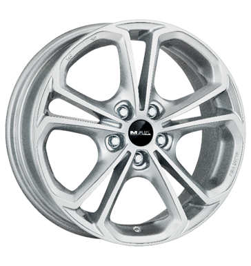 pneumatiky - 7.5x18 5x115 ET42 MAK Hessen silber silver XTRA Rfky / Alu Binno Stacker jerb Online pneus