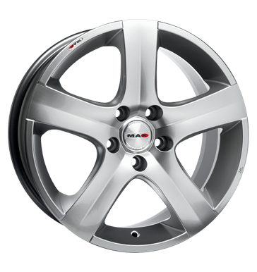 pneumatiky - 7x17 5x100 ET35 MAK Hornet silber hyper silver Prslusenstv a literatura Rfky / Alu Lehk nkladn automobil v zime moped velkoobchod s pneumatikami