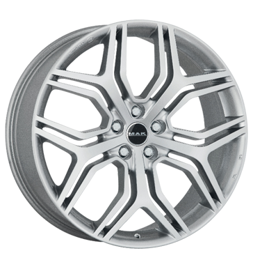 pneumatiky - 8.5x20 5x120 ET47 MAK Kingdom silber silver Speciln dly pro auta Rfky / Alu Offroad Mud Terrain Provozn + Montzn nvod trhovisko