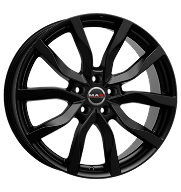 pneumatiky - 9.5x21 5x114.3 ET48 MAK Koln schwarz mat black Vyloucen Rfky / Alu hardtops ventil auta disky