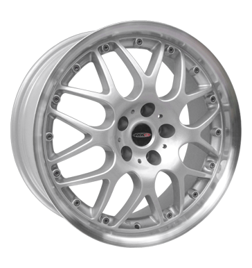 pneumatiky - 7.5x17 5x112 ET35 MAK LeMans silber silber randpoliert PKW lto Rfky / Alu MIGLIA TEAM DYNAMICS Autoprodejce