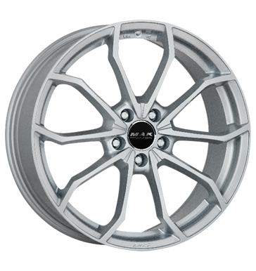 pneumatiky - 7x17 5x112 ET40 MAK Lowe FF silber silver Americk vozy Rfky / Alu rukavice Wheelworld Prodejce pneumatk