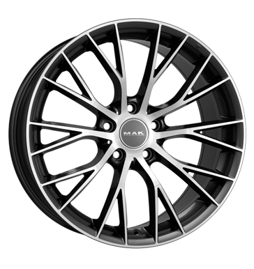pneumatiky - 8.5x20 5x120 ET15 MAK Munchen grau / anthrazit gun metal - mirror face MPT Rfky / Alu DOTZ Mobiln navigacn systmy Prodejce pneumatk