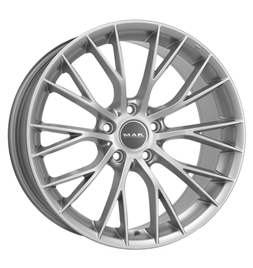 pneumatiky - 8.5x20 5x120 ET30 MAK Munchen silber silver hasic prstroj Rfky / Alu Wiechers SPORT olejov filtr pneumatiky