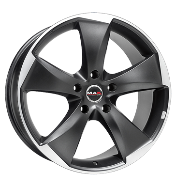 pneumatiky - 9.5x20 5x150 ET52 MAK Raptor 5 mehrfarbig ice superdark automobilov sady Rfky / Alu Cepice a klobouky Polo tricka trhovisko