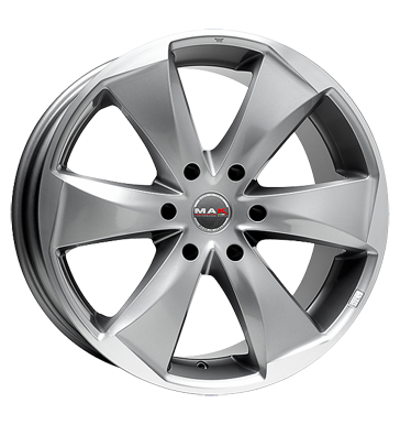 pneumatiky - 7x16 6x139.7 ET30 MAK Raptor 6 grau / anthrazit graphite mirror face CARLSSON Rfky / Alu Prizpusoben & Performance KOLA velkoobchod s pneumatikami