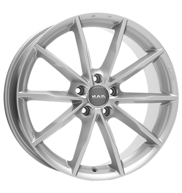 pneumatiky - 7x17 5x100 ET38 MAK Ringe silber silver zemn prce Rfky / Alu Tube: Kolo kombinza Autodlna