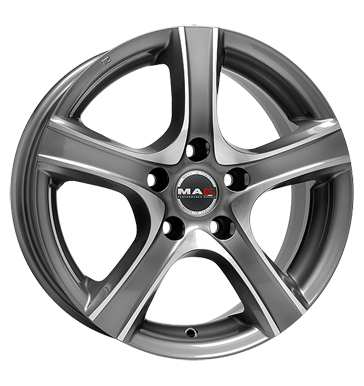 pneumatiky - 6.5x15 5x108 ET45 MAK Score chrom iron mirror ZENDER Rfky / Alu Felgenschlsser Cepice a klobouky Autodlna