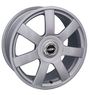 pneumatiky - 7.5x16 5x100 ET35 MAK Sonic R silber silber lackiert Pce o automobil + drzba Rfky / Alu extender ventil / drzk mitsubishi b2b pneu