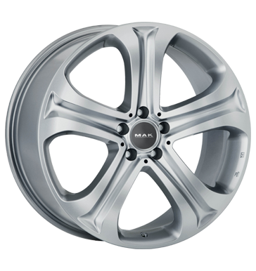 pneumatiky - 8.5x20 5x112 ET29 MAK Spitze silber silver Ovldn rdiov dlkov Rfky / Alu Konstrukcn lampy Svetla Offroad Wintergreen velkoobchod s pneumatikami