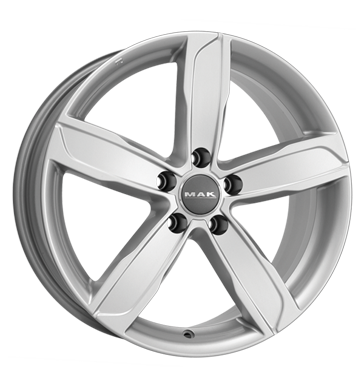 pneumatiky - 7.5x16 5x112 ET28 MAK Stadt W silber silver Lehk nkladn auto Winter od 17,5 