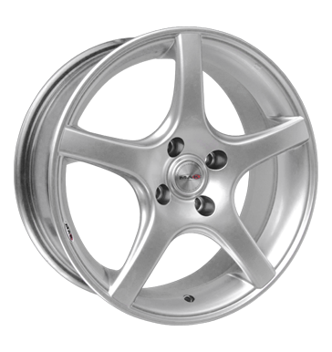 pneumatiky - 8x18 5x108 ET45 MAK Sting silber hochglanz poliert Alustar Rfky / Alu BAY Kola Zimn pln kola Steel pneumatiky