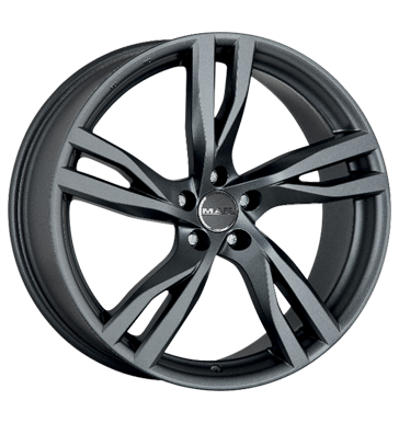 pneumatiky - 7x16 5x108 ET50 MAK Stockholm grau / anthrazit mat titan kmh-Wheels Rfky / Alu ocelov kola elektrick spotrebice disky