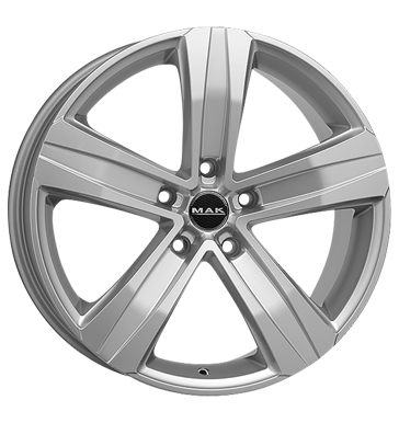 pneumatiky - 8.5x18 5x127 ET50 MAK Stone 5 silber silver Offroad All Terrain Rfky / Alu Lackierwerkzeuge ocelov kola Velkoobchod
