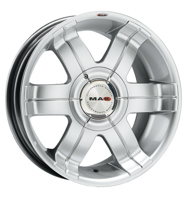 pneumatiky - 9x20 6x139.7 ET35 MAK Thrust silber hyper silver ETA BETA Rfky / Alu GMP Italia Wheelworld pneumatiky