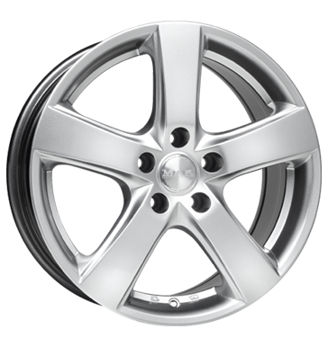 pneumatiky - 6.5x15 5x108 ET20 MAK Web silber silver Wheelworld Rfky / Alu ocelov kola zesilovac pneus