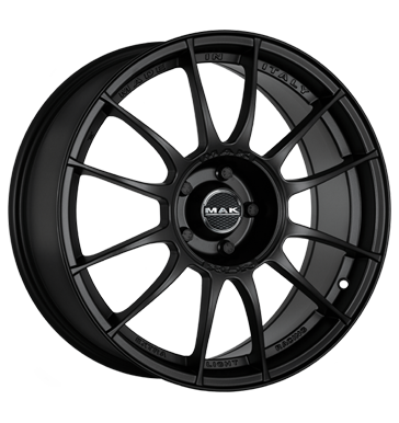 pneumatiky - 7x16 5x114.3 ET45 MAK XLR schwarz mat black odevy Rfky / Alu Proline Kola psy pneus