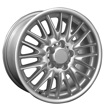 pneumatiky - 8x17 5x120 ET40 MAM MAM 4 silber silber lackiert automobilov sady Rfky / Alu Tricka Letn Total kola ALU pneumatiky