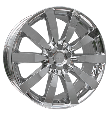 pneumatiky - 8.5x19 5x108 ET45 MAM MAM 7 Nuvo chrom chrom Axxion Rfky / Alu Rial Alutec pneumatiky