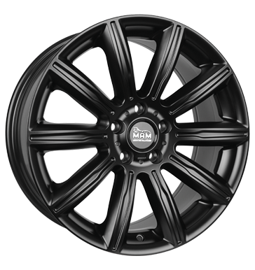 pneumatiky - 8x18 5x112 ET45 MAM MAM 7N schwarz matt black painted Offroad Wintergreen Rfky / Alu CARLSSON zrcadlo design Velkoobchod