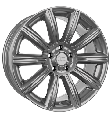 pneumatiky - 8.5x19 5x112 ET45 MAM MAM 7N silber palladium painted Offroad lto od 17,5 