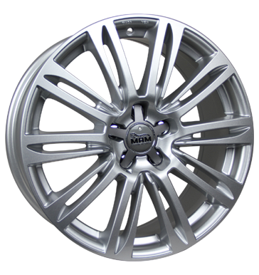 pneumatiky - 7x16 5x108 ET38 MAM MAM A4 silber silver painted PKW lto Rfky / Alu DOTZ MILLE pneu