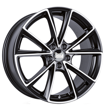 pneumatiky - 8x18 5x112 ET45 MAM MAM A5 schwarz matt black front polish ostatn Rfky / Alu Offroad lto od 17,5 