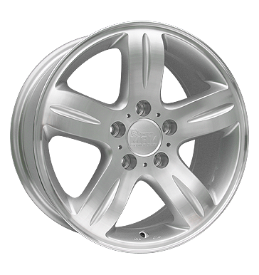 pneumatiky - 7.5x16 5x112 ET37 MAM MAM D1 silber silber poliert Motorsport Rfky / Alu SCHMIDT pilotn bundy trziste