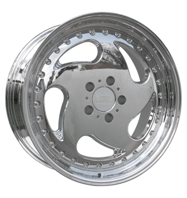 pneumatiky - 8.5x19 5x120 ET35 MAM MT1 chrom chrom truck zimn Rfky / Alu Momo Hartge Autodlna