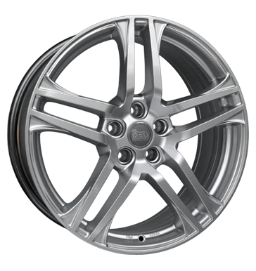 pneumatiky - 9x20 5x112 ET45 MAM RS2 silber light hyper Cromodora Rfky / Alu Lehk nkladn automobil v zime Motorsport b2b pneu