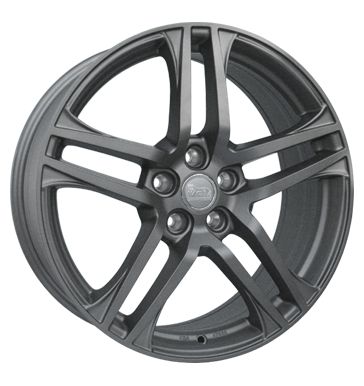 pneumatiky - 7.5x17 5x112 ET30 MAM RS2 grau / anthrazit titan grau lackiert Inspekcn balky + stavebnice Rfky / Alu replika Sportovn vfuky pneu