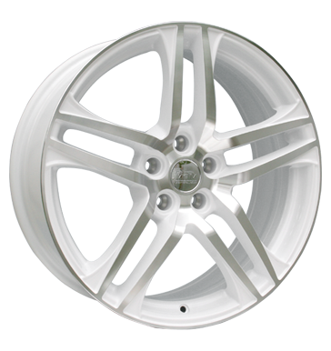 pneumatiky - 7.5x17 5x114.3 ET45 MAM RS2 weiss weiY frontpoliert tazn lana Rfky / Alu Auto sklo Tool Rucn merc prstroje + test disky