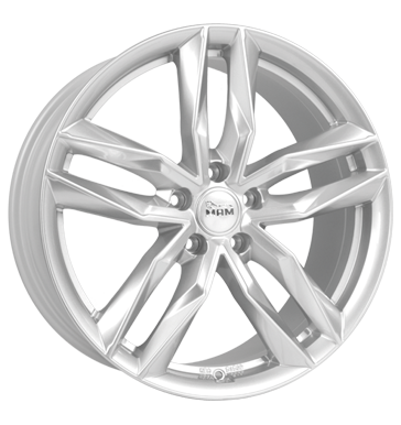 pneumatiky - 8x18 5x112 ET30 MAM RS3 silber silver painted MILLE Rfky / Alu Wheelworld Moped a mopedu dly pneus