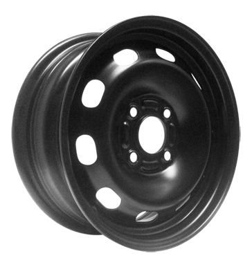 pneumatiky - 6x15 4x100 ET39 MAM MAM ST28 schwarz schwarz lackiert speciln nstroj Kola / ocel mitsubishi Vyloucen Predaj pneumatk