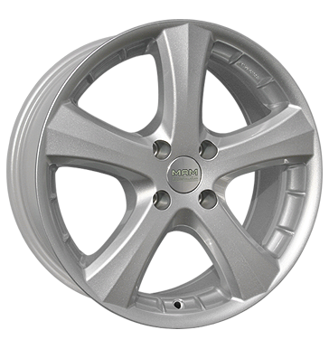 pneumatiky - 6.5x15 4x114.3 ET37 MAM MAM W1N silber silber lackiert Offroad cel rok od 17,5 