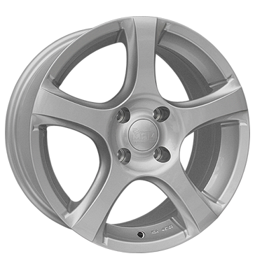 pneumatiky - 6.5x15 4x98 ET37 MAM W2 silber silber lackiert tesnen Rfky / Alu Offroad letn psy pneus