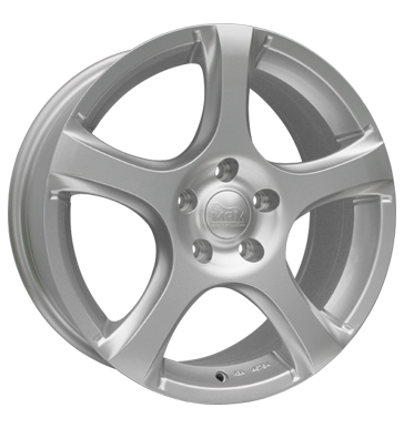 pneumatiky - 7.5x17 5x112 ET37 MAM W2 silber silber lackiert Offroad Mud Terrain Rfky / Alu Kamiony pln rok od 17,5 