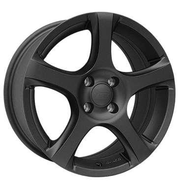 pneumatiky - 6.5x15 4x100 ET37 MAM W2 schwarz matt black painted speciln nstroj Rfky / Alu Axxion STIL AUTO velkoobchod s pneumatikami