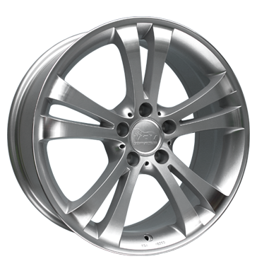 pneumatiky - 8x18 5x112 ET30 MAM MAM D2 silber silber frontpoliert vfuk Rfky / Alu montzn nrad XTRA disky