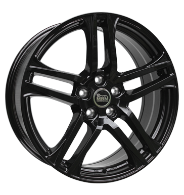 pneumatiky - 8x18 5x112 ET45 MAM RS2 schwarz schwarz lackiert Rucn merc prstroje + test Rfky / Alu bezpecnostn obuv Pouzdra & schovna pneu b2b
