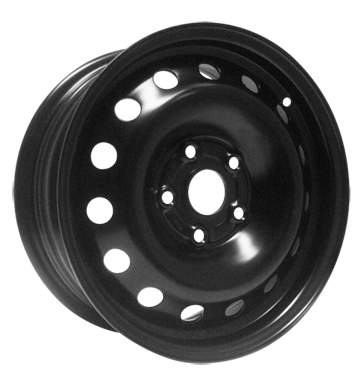 pneumatiky - 6.5x16 5x114.3 ET47 MAM MAM ST34 schwarz schwarz lackiert Baro Kola / ocel zvodn auto Chlazen - Air Autoprodejce