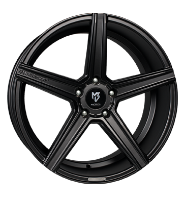pneumatiky - 9x20 5x115 ET40 mbDESIGN KV1 schwarz schwarz seidenmatt Pouzdra & schovna Rfky / Alu chlapec Brock Autoprodejce