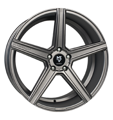 pneumatiky - 9x20 5x114.3 ET40 mbDESIGN KV1 grau / anthrazit grau matt sluzba Rfky / Alu ETA BETA sterac prednho skla Hlinkov disky