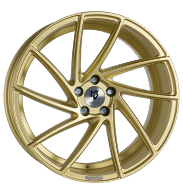 pneumatiky - 8.5x19 5x114.3 ET43 mbDESIGN KV2 gold gold glänzend zemedelsk traktory Rfky / Alu Binno truck ventil Prodejce pneumatk