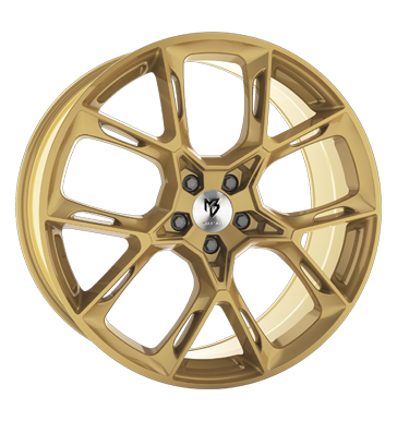 pneumatiky - 10x21 5x127 ET40 mbDESIGN KX1 gold gold glänzend Magnetto KOLA Rfky / Alu koncovky Standardn In-autodoplnky b2b pneu