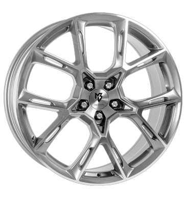 pneumatiky - 10x21 5x120 ET35 mbDESIGN KX1 silber lichtsilber F-replika Rfky / Alu rukavice pneumatika Hlinkov disky