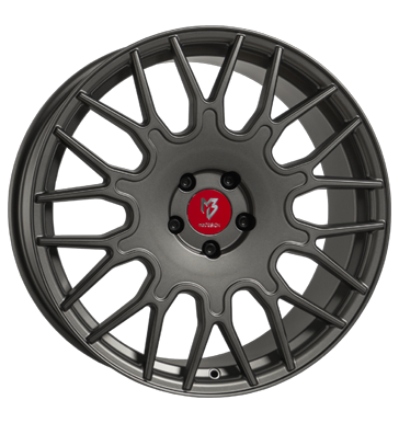 pneumatiky - 8.5x19 5x120 ET42 mbDESIGN LV2 grau / anthrazit grau matt Zimn kompletn kolo-ALU Rfky / Alu Pce o automobil + drzba Auto-Tuning + styling Autodlna