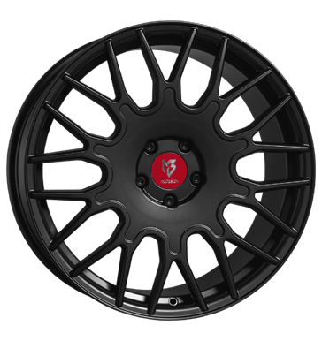 pneumatiky - 8.5x19 5x108 ET50 mbDESIGN LV2 schwarz schwarz seidenmatt brzdov kapalina Rfky / Alu Offroad Mud Terrain AUDI trhovisko